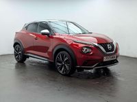 Used Nissan Juke Tekna+ 2021 Red SUV