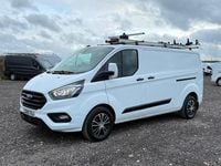 Used Ford Transit Custom Trend 105 HP (77 kW) 2020 White Van