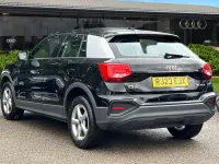 Used Audi Q2 Comfort 110 HP (80 kW) 2023 Black SUV