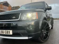 Used Land Rover Range Rover Autobiography 2011 Black SUV
