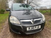 used Vauxhall Zafira 1.6 16V Exclusiv Euro 4 5dr