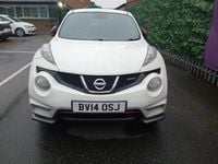 Used Nissan Juke Nismo 2014 White SUV