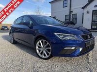 Used Seat Leon FR 184 HP (135 kW) 2017 Blue Hatchback