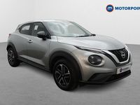 Used Nissan Juke N-Connecta 2024 Silver SUV