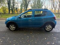 Used Dacia Sandero Ambiance 2016 Blue Hatchback