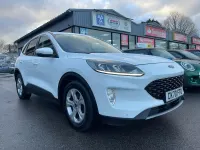 Used Ford Kuga Zetec 120 HP (88 kW) 2020 White SUV