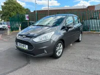 Used Ford B-MAX Zetec 2015 Grey MPV
