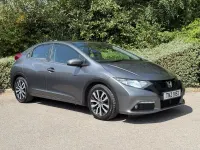 Used Honda Civic SE Plus 2014 Grey Hatchback