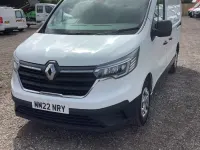Used Renault Trafic Business 2022 White MPV
