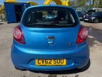 Usado Ford Ka 69 HP (50 kW) 2012 Azul Citadino