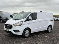 Used Ford Transit Custom Limited 130 HP (95 kW) 2021 White Van
