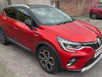 Usado Renault Captur Version S 143 HP (105 kW) 2021 Vermelho SUV