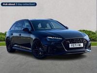 Used Audi RS4 Design 450 HP (330 kW) 2022 Black Estate