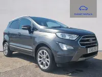 Used Ford Ecosport Titanium 125 HP (91 kW) 2018 Grey SUV