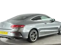 Used Mercedes C300 AMG line 245 HP (180 kW) 2019 Grey Coupe