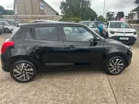 Used Suzuki Swift SZ5 2022 Black Hatchback