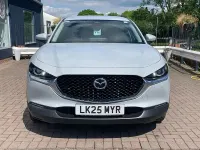Usado Mazda CX-30 Exclusive-Line 140 CV (102 kW) 2025 Blanco SUV