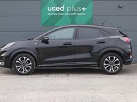 Used Ford Puma ST-Line 125 HP (91 kW) 2021 Black SUV