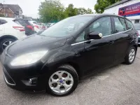 Used Ford C-MAX Zetec 115 HP (84 kW) 2015 Black MPV