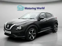 Used Nissan Juke S 114 HP (83 kW) 2021 Black SUV
