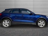 Used Audi Q2 Sport 150 HP (110 kW) 2023 Navarra blue SUV