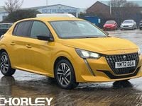 Gebraucht Peugeot 208 Active+ 102 PS (75 kW) 2023 Gelb Kleinwagen