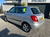 Used Skoda Fabia SE 69 HP (50 kW) 2013 Silver Hatchback