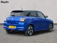 Used Suzuki Swift 82 HP (60 kW) 2024 Blue Hatchback
