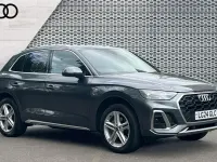Used Audi Q5 S-Line 204 HP (150 kW) 2024 Grey SUV