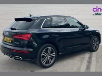 Used Audi Q5 S-Line 245 HP (180 kW) 2019 Black SUV