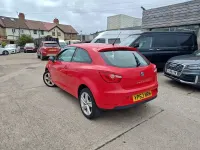 Used Seat Ibiza 85 HP (62 kW) 2013 Red Hatchback