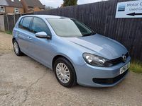 Used VW Golf VI S 105 HP (77 kW) 2011 Blue Hatchback