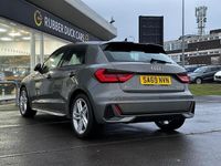 Used Audi A1 Sportback S-Line 116 HP (85 kW) 2019 Grey Hatchback