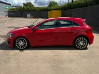 Used Mercedes A220 AMG 2013 Red Hatchback