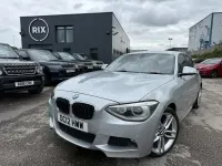 Used BMW 116 M Sport 136 HP (100 kW) 2012 Silver Hatchback