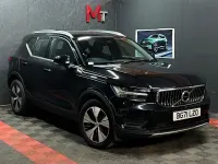 Used Volvo XC40 Inscription 2021 Black SUV