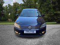 Used VW Passat S 105 HP (77 kW) 2011 Blue Sedan