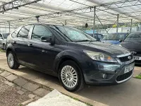 Used Ford Focus Titanium 125 HP (91 kW) 2008 Grey Hatchback
