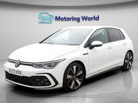 Used VW Golf VIII GTD 200 HP (147 kW) 2023 White Hatchback