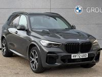 Used BMW X5 M Sport 389 HP (286 kW) 2022 Grey SUV