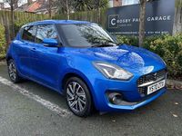 Used Suzuki Swift SZ5 83 HP (61 kW) 2020 Blue Hatchback
