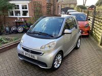 Used Smart ForTwo Coupé Passion 71 HP (52 kW) 2013 Grey Coupe