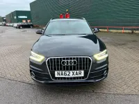Used Audi Q3 S-Line 170 HP (125 kW) 2012 Blue SUV