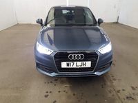 Used Audi A1 S-Line 2017 Blue Hatchback