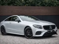 Used Mercedes E300 AMG Line Premium 2021 Silver Coupe