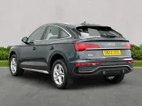 Used Audi Q5 Sportback Sport 204 HP (150 kW) 2022 Grey SUV