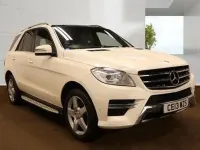 Used Mercedes ML350 AMG 2013 White SUV