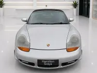 Used Porsche Boxster 252 HP (185 kW) 2002 Silver Cabriolet