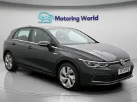 Used VW Golf VII Style 130 HP (95 kW) 2021 Grey Hatchback