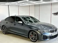Begagnad BMW M340 Performance 340 HK (250 kW) 2021 Grå Sedan